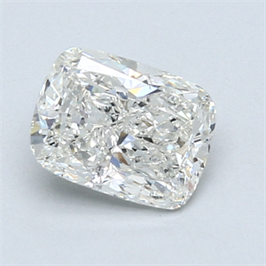 Picture of 1.03 Carats, Cushion Diamond with  Cut, I Color, SI2 Clarity and Certified by GIA