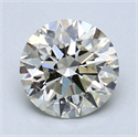 1.31 quilates, Redondo Diamante , Color H, claridad SI1 y certificado por EGL