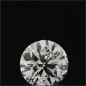 1.02 quilates, Redondo Diamante , Color I, claridad SI2 y certificado por EGL