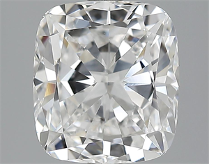 Picture of 3.53 Carats, Cushion Diamond with  Cut, E Color, VS1 Clarity and Certified by GIA