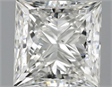 1.00 quilates, Princesa Diamante , Color H, claridad VS2 y certificado por GIA