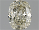 0.92 quilates, Del cojín Diamante , Color M, claridad SI1 y certificado por GIA