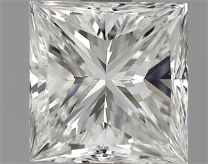Foto 0.89 quilates, Princesa Diamante , Color G, claridad VS2 y certificado por GIA de