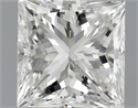 0.91 quilates, Princesa Diamante , Color F, claridad SI2 y certificado por GIA