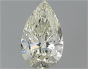 0.80 Carats, Pear Diamond with  Cut, L Color, VS2 Clarity and Certified by GIA