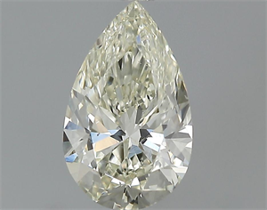 Picture of 0.80 Carats, Pear Diamond with  Cut, L Color, VS2 Clarity and Certified by GIA