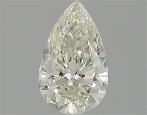 Picture of 1.51 Carats, Pear Diamond with  Cut, K Color, VVS2 Clarity and Certified by GIA