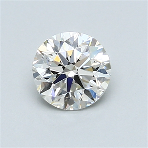 Picture of 0.70 Carats, Round Diamond with Very Good Cut, I Color, VVS2 Clarity and Certified by GIA