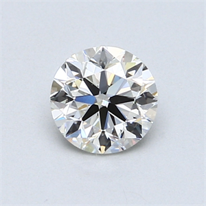 Picture of 0.70 Carats, Round Diamond with Very Good Cut, I Color, VVS2 Clarity and Certified by GIA
