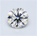 0.70 quilates, Redondo Diamante , Color I, claridad VS1 y certificado por GIA