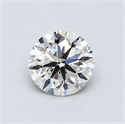 0.70 quilates, Redondo Diamante , Color I, claridad VS1 y certificado por GIA