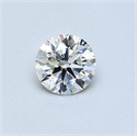 0.40 Carats, Round Diamond with Excellent Cut, I Color, VS1 Clarity and Certified by GIA