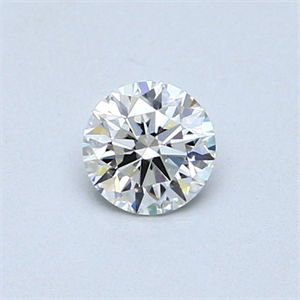 Picture of 0.41 Carats, Round Diamond with Very Good Cut, I Color, VS1 Clarity and Certified by GIA