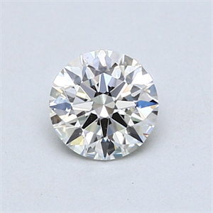 Picture of 0.60 Carats, Round Diamond with Excellent Cut, I Color, VS1 Clarity and Certified by GIA
