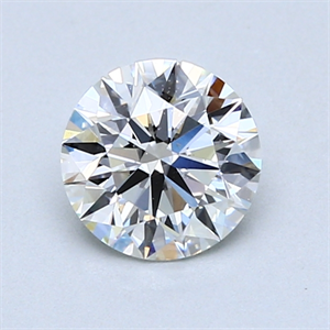 Picture of 1.00 Carats, Round Diamond with Excellent Cut, I Color, VS1 Clarity and Certified by GIA