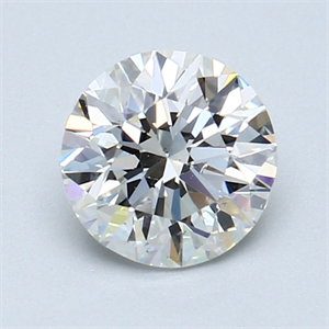 Picture of 1.00 Carats, Round Diamond with Excellent Cut, I Color, VS1 Clarity and Certified by GIA