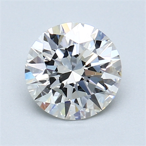 Picture of 1.01 Carats, Round Diamond with Excellent Cut, I Color, VVS1 Clarity and Certified by GIA