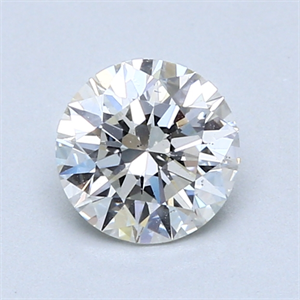 Picture of 1.01 Carats, Round Diamond with Excellent Cut, I Color, VS1 Clarity and Certified by GIA