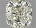 0.90 Carats, Cushion Diamond with  Cut, G Color, VVS2 Clarity and Certified by EGL