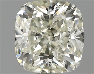 Picture of 0.90 Carats, Cushion Diamond with  Cut, G Color, VVS2 Clarity and Certified by EGL