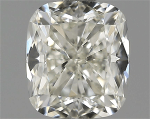 Picture of 0.95 Carats, Cushion Diamond with  Cut, F Color, VVS2 Clarity and Certified by EGL