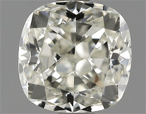 Picture of 0.91 Carats, Cushion Diamond with  Cut, G Color, VVS1 Clarity and Certified by EGL