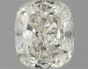 Picture of 0.92 Carats, Cushion Diamond with  Cut, G Color, VVS2 Clarity and Certified by EGL