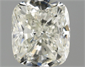 0.91 Carats, Cushion Diamond with  Cut, G Color, VS1 Clarity and Certified by EGL
