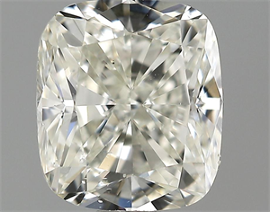 Picture of 0.91 Carats, Cushion Diamond with  Cut, G Color, VS1 Clarity and Certified by EGL