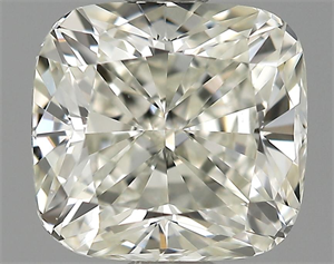 Picture of 0.93 Carats, Cushion Diamond with  Cut, G Color, VVS2 Clarity and Certified by EGL