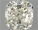 0.90 Carats, Cushion Diamond with  Cut, G Color, VS2 Clarity and Certified by EGL