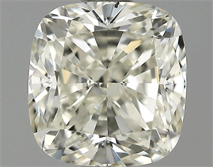 Picture of 0.90 Carats, Cushion Diamond with  Cut, G Color, VS2 Clarity and Certified by EGL
