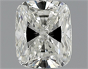 1.01 quilates, Del cojín Diamante , Color G, claridad VS2 y certificado por EGL