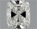 1.01 Carats, Cushion Diamond with  Cut, G Color, VS2 Clarity and Certified by EGL