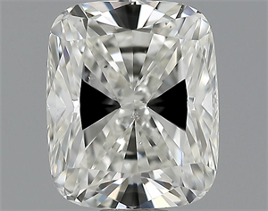 Picture of 1.01 Carats, Cushion Diamond with  Cut, G Color, VS2 Clarity and Certified by EGL