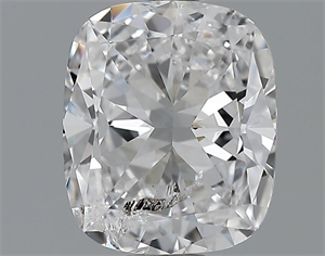Picture of 1.17 Carats, Cushion Diamond with  Cut, D Color, SI2 Clarity and Certified by EGL