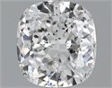 1.02 quilates, Del cojín Diamante , Color D, claridad SI2 y certificado por EGL