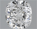 1.02 Carats, Cushion Diamond with  Cut, D Color, SI2 Clarity and Certified by EGL