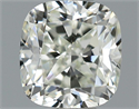 1.00 Carats, Cushion Diamond with  Cut, G Color, VVS2 Clarity and Certified by EGL