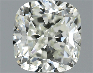 Picture of 1.00 Carats, Cushion Diamond with  Cut, G Color, VVS2 Clarity and Certified by EGL
