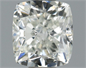 1.00 Carats, Cushion Diamond with  Cut, D Color, VS1 Clarity and Certified by EGL