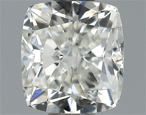 Picture of 1.00 Carats, Cushion Diamond with  Cut, D Color, VS1 Clarity and Certified by EGL