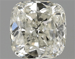 Picture of 1.03 Carats, Cushion Diamond with  Cut, G Color, SI1 Clarity and Certified by EGL