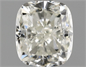 1.01 quilates, Del cojín Diamante , Color G, claridad VVS2 y certificado por EGL