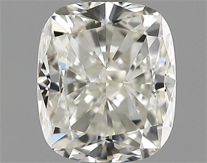Picture of 1.01 Carats, Cushion Diamond with  Cut, G Color, VVS2 Clarity and Certified by EGL