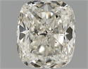 1.10 Carats, Cushion Diamond with  Cut, F Color, VS1 Clarity and Certified by EGL