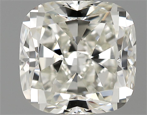 Picture of 1.01 Carats, Cushion Diamond with  Cut, E Color, VS1 Clarity and Certified by EGL