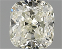 1.01 quilates, Del cojín Diamante , Color G, claridad VVS2 y certificado por EGL