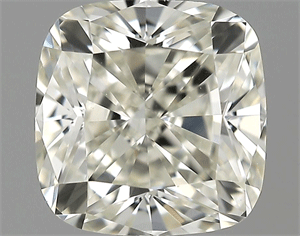 Picture of 1.01 Carats, Cushion Diamond with  Cut, G Color, VVS1 Clarity and Certified by EGL
