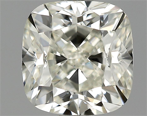 Picture of 1.01 Carats, Cushion Diamond with  Cut, G Color, VVS2 Clarity and Certified by EGL